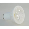 New White Ceramic GU10 COB 5W LED Downlight